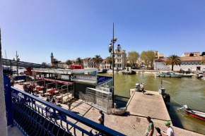 Les Poissons - Appartement une chambre vue canal